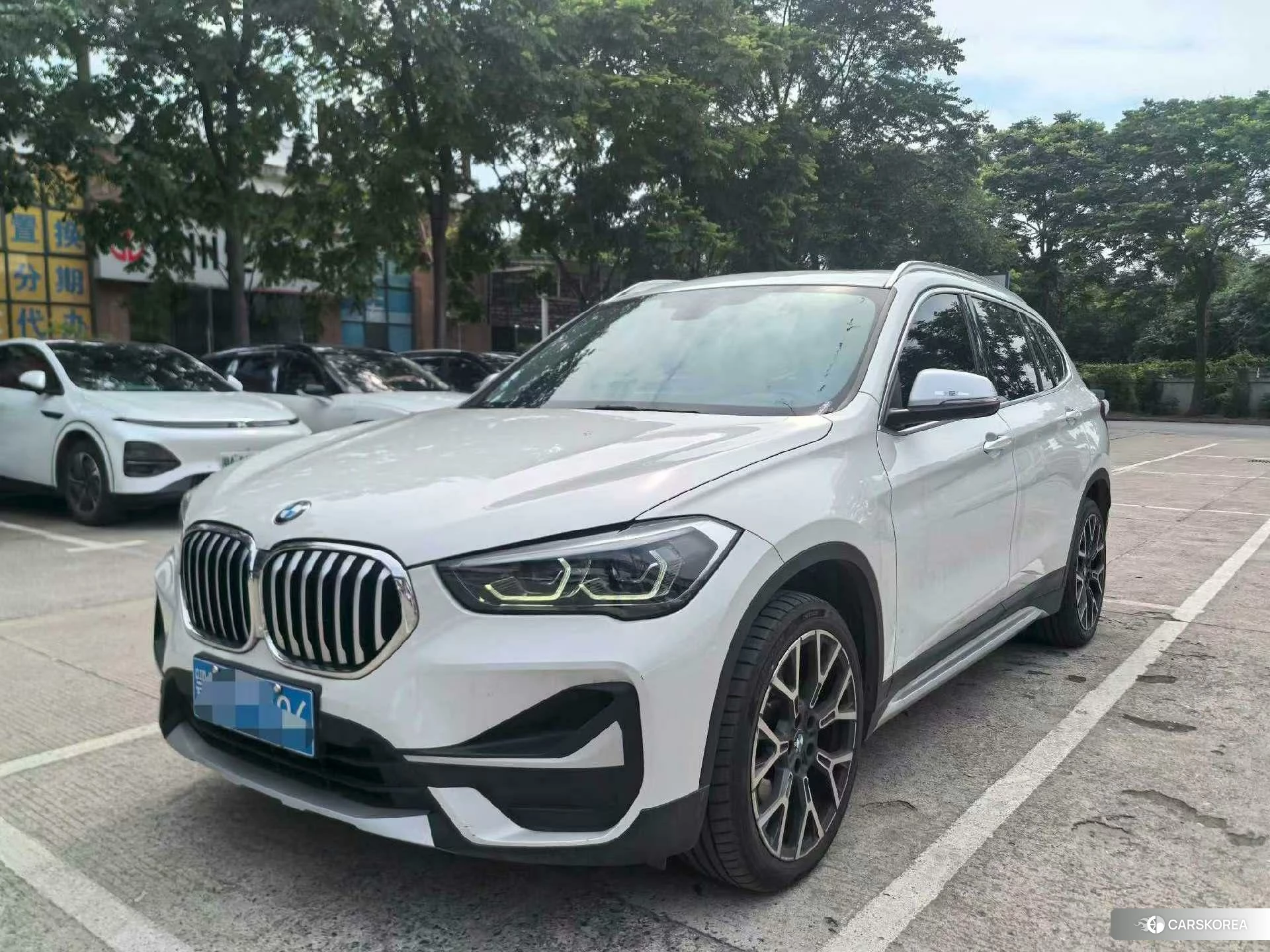 BMW X1 2020 Белый из Китая, фото 4