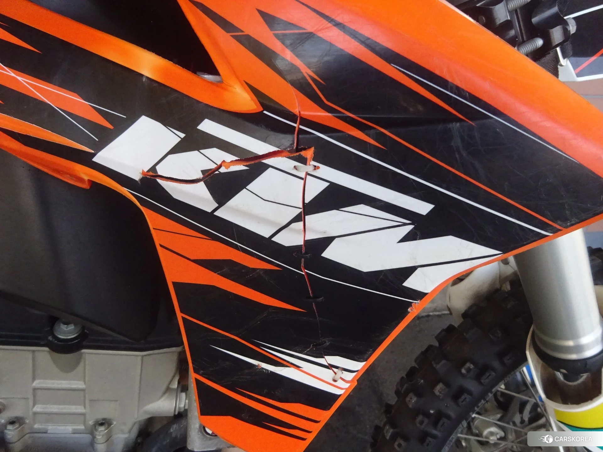 KTM 150 XC id 4352909 из Японии 11