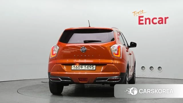 Ssangyong Tivoli Armor id 3899658 из Кореи 14