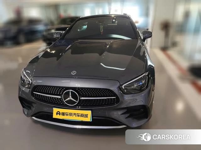Mercedes-Benz E-class (imported) 2023 Темно-серый из Китая, фото 4