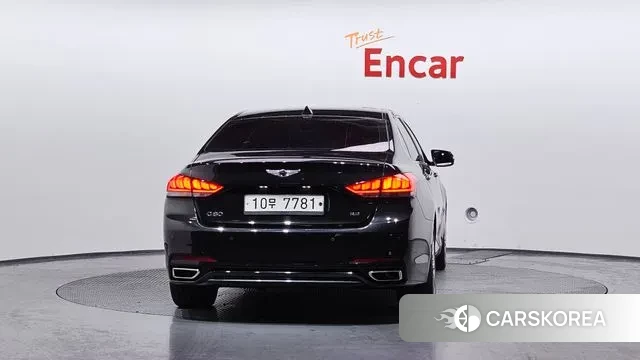 Genesis G80 id 3474693 из Кореи 14