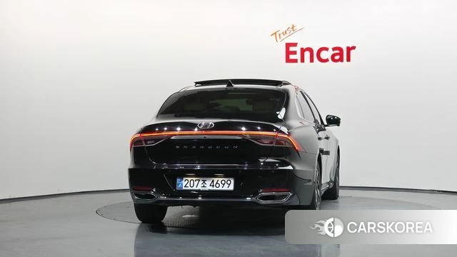 Hyundai The New Grandeur IG Hybrid id 4534771 из Кореи 29