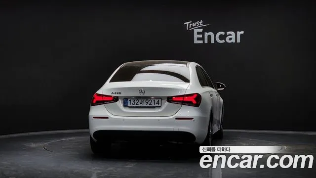 Mercedes-Benz A-Class W177 id 2687790 из Кореи 14