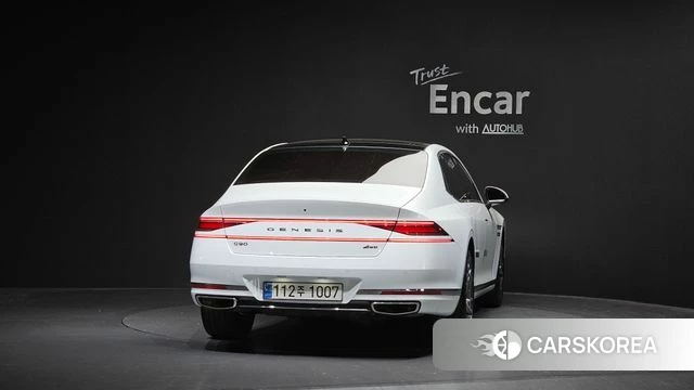 Genesis G90 (RS4) id 4267376 из Кореи 29