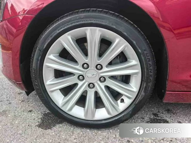Cadillac ATS-L 2019 Красный из Китая, фото 4