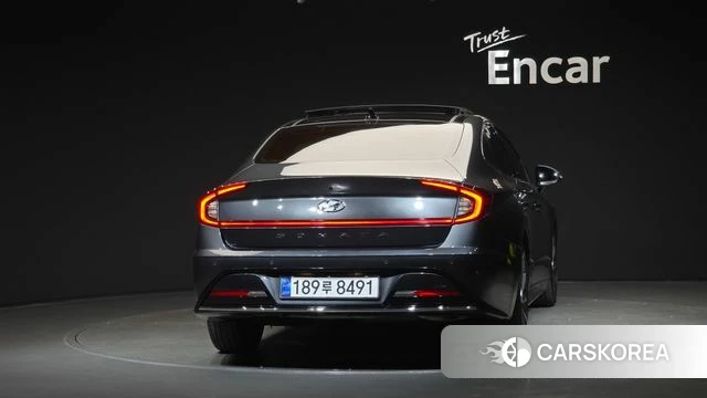 Hyundai Sonata (DN8) id 4586335 из Кореи 14