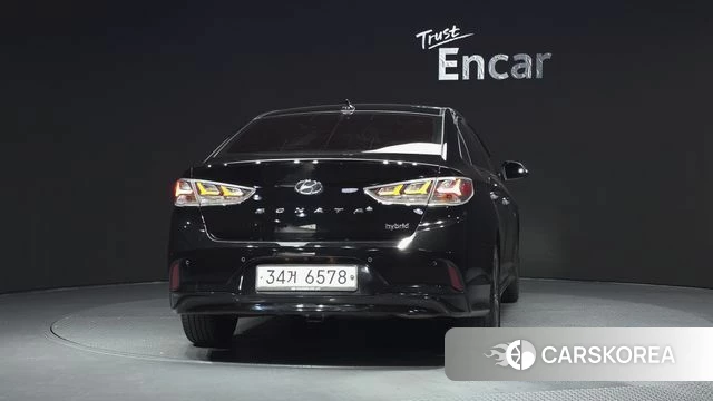 Hyundai Sonata New Rise Hybrid id 4496702 из Кореи 24