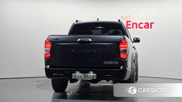 Ssangyong Rexton Sports Cannes id 4410972 из Кореи 14