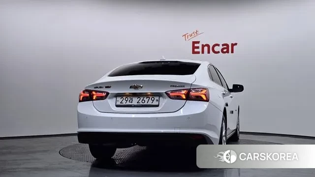 Chevrolet (GM Daewoo) The New Malibu id 3631561 из Кореи 14