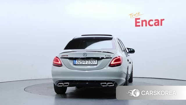 Mercedes-Benz C-Class W205 id 3853427 из Кореи 14