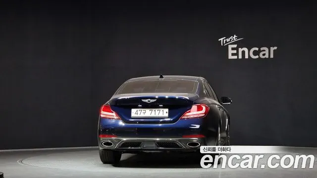 Genesis G70 id 2733171 из Кореи 14