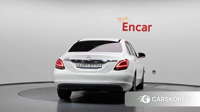 Mercedes-Benz C-Class W205 id 4865135 из Кореи 24
