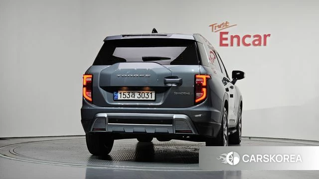Ssangyong Torres id 4463599 из Кореи 14