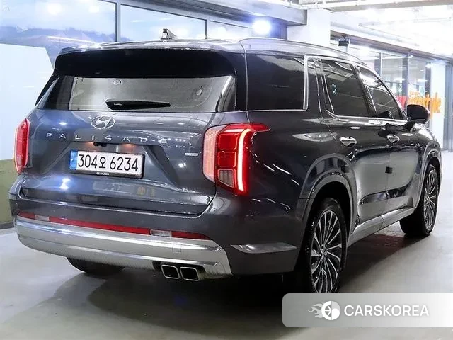 Hyundai The New Palisade id 3545020 из Кореи 14