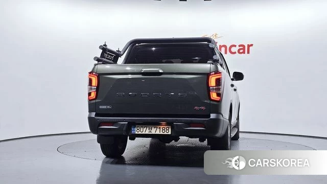 Ssangyong The New Rexton Sport id 3859618 из Кореи 14