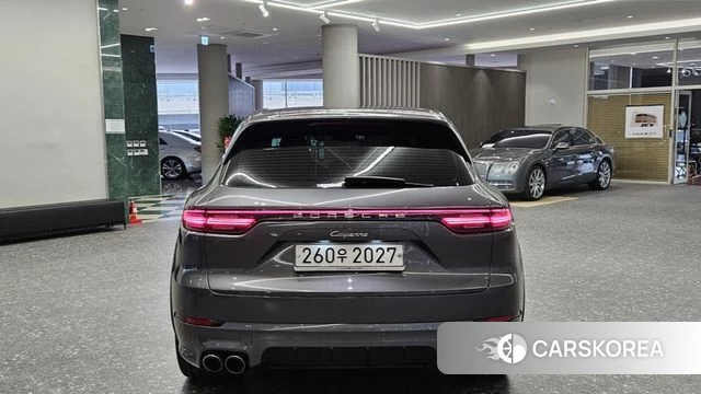 Porsche Cayenne (PO536) id 3834331 из Кореи 14