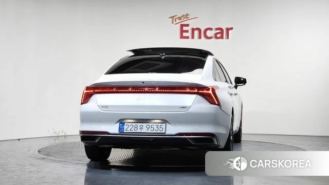 Kia K8 Hybrid id 3831902 из Кореи 14