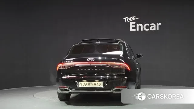 Hyundai The New Grandeur IG id 3433190 из Кореи 14