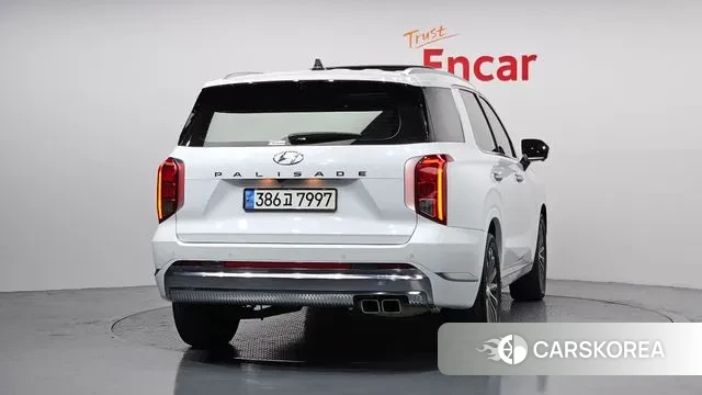 Hyundai The New Palisade id 3502805 из Кореи 14