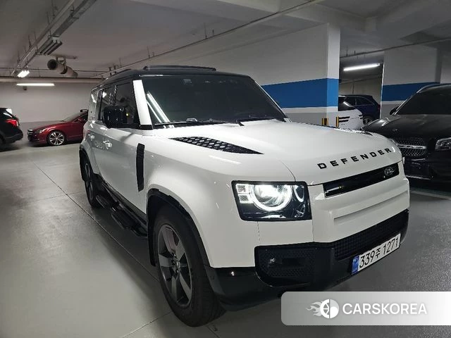 Land Rover Defender (L663) id 4254933 из Кореи 14