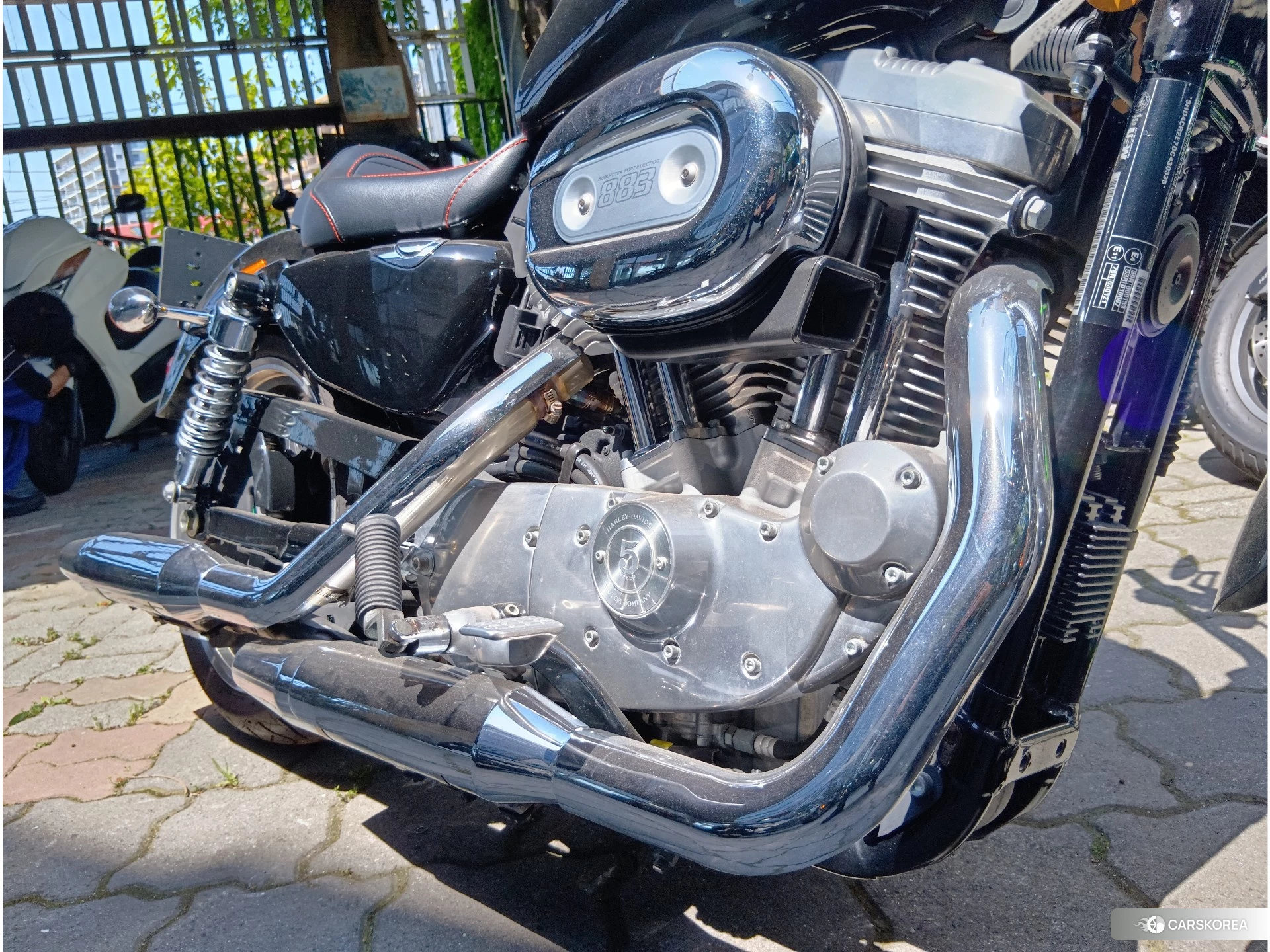 Harley-Davidson Sportster XL883L id 4347484 из Японии 6