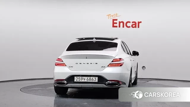 Genesis The New G70 id 3017591 из Кореи 14