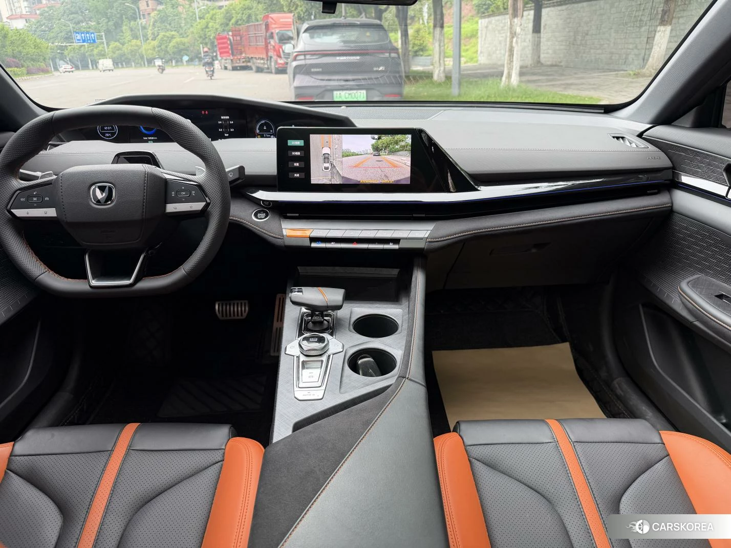 Chang'an UNI-V 2024 Черный из Китая, фото 4