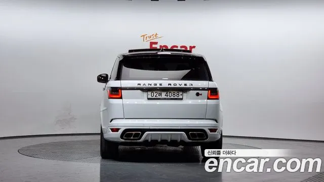 Land Rover Range Rover Sport 2nd Generation id 2440663 из Кореи 14