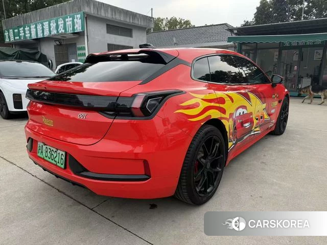 Extremely krypton ZEEKR 001 2022 Красный из Китая, фото 4