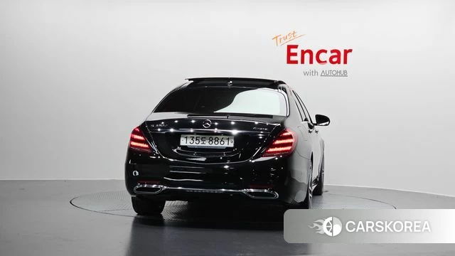 Mercedes-Benz S-Class W222 id 4470991 из Кореи 14