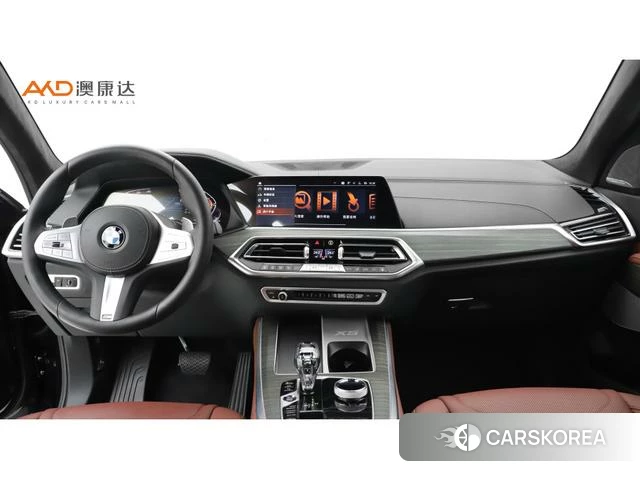 BMW X5 2023 Зеленый из Китая, фото 4