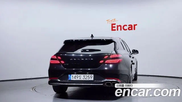 Genesis The New G70 Shooting Brake id 2811468 из Кореи 14