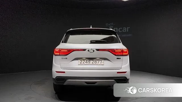 Renault Korea (Samsung) The New QM6 id 2885544 из Кореи 14