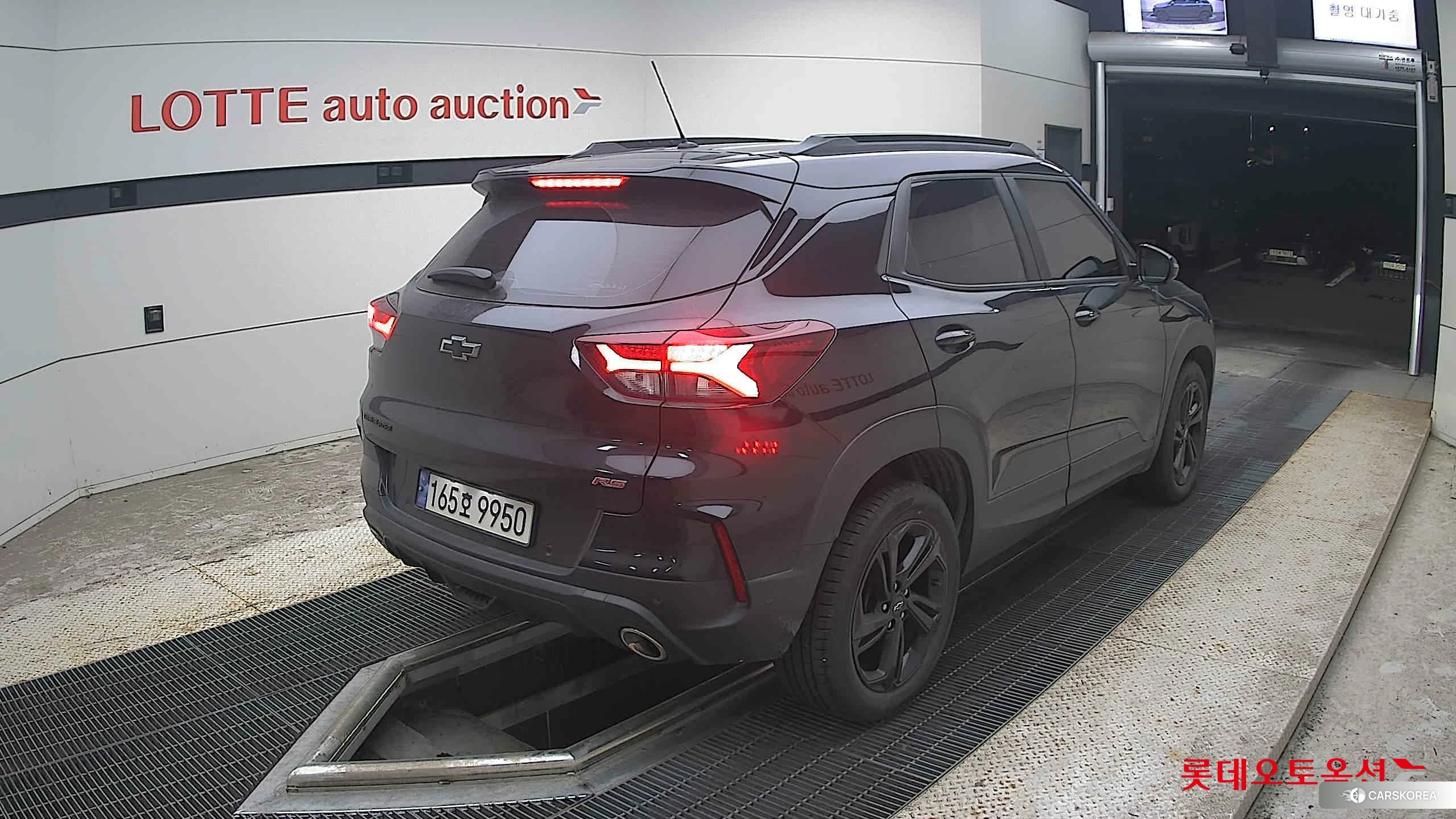 Korea G M TrailBlazer 1.35 Turbo FWD id 4902322 из Кореи 30