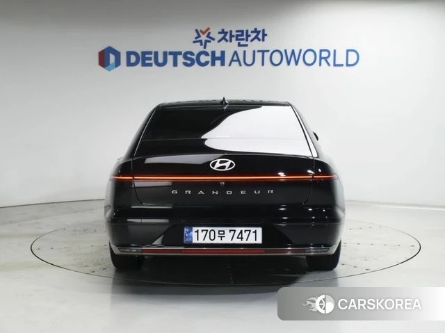 Hyundai Grandeur (GN7) id 4629214 из Кореи 14