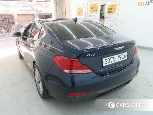 Genesis G70 id 3828710 из Кореи 14