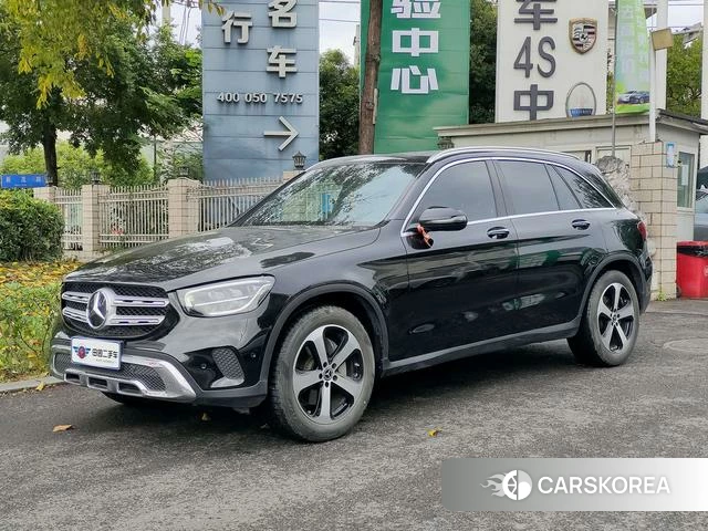 Mercedes-Benz GLC 2022 Черный из Китая, фото 4
