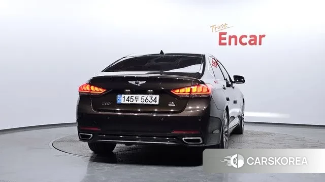 Genesis G80 id 3682484 из Кореи 14