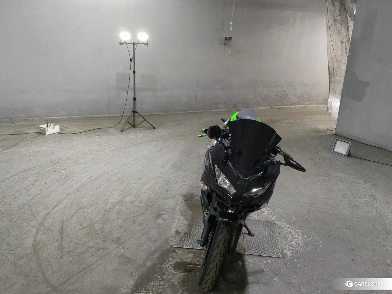 Kawasaki NINJA 400 2018 из Японии, фото 4