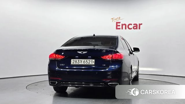 Genesis G80 id 3917137 из Кореи 14