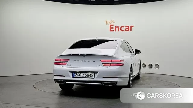 Genesis G80 (RG3) id 3585681 из Кореи 14