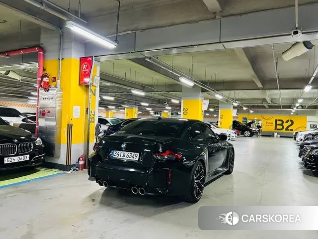 BMW M2 (G87) id 3031377 из Кореи 14