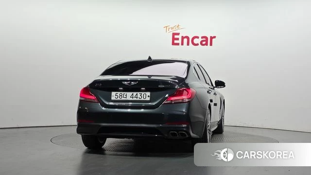 Genesis G70 id 4435373 из Кореи 14