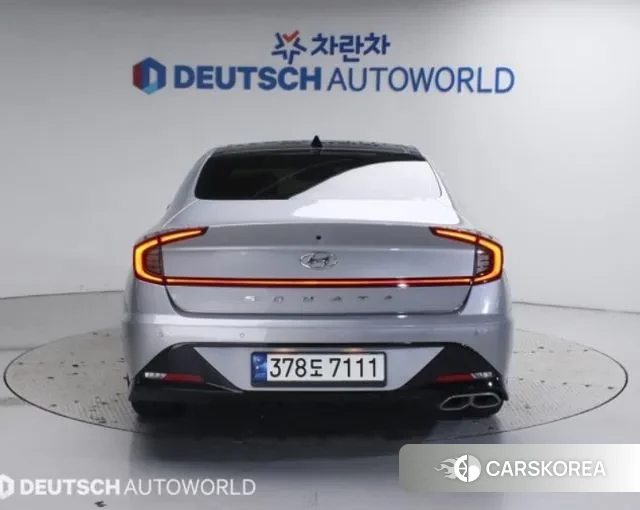 Hyundai Sonata D Edge (DN8) id 3669044 из Кореи 14