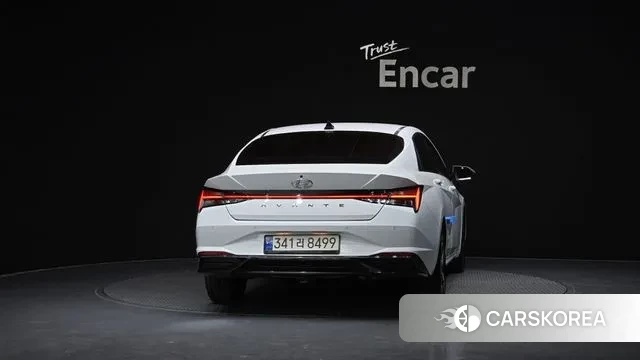 Hyundai Avante (CN7) id 3567703 из Кореи 14