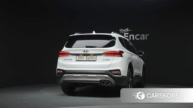 Hyundai Santa Fe TM id 4633229 из Кореи 28