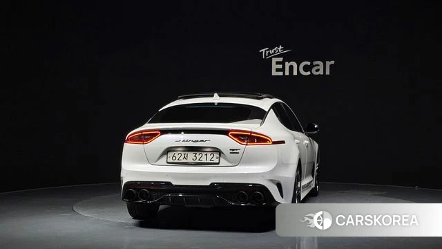 Kia Stinger id 4331752 из Кореи 14