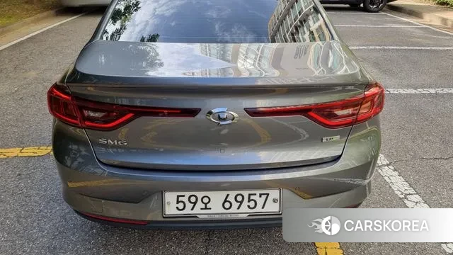 Renault Korea (Samsung) SM6 id 3292109 из Кореи 10