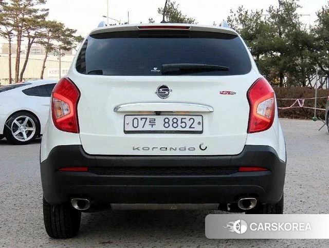 Ssangyong New Style Korando C id 4325595 из Кореи 14