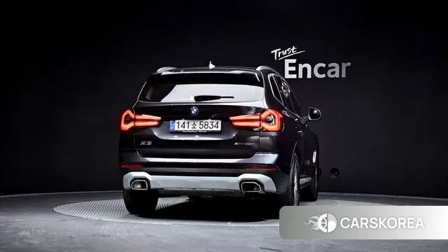 BMW X3 (G01) id 3497908 из Кореи 14